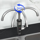 Torneira ThermoLux | Água Quente com Estilo e Controle