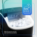 Máquina de Gelo IcePro HQ | Gelo Rápido Sempre à Mão