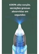 Aspirador Nasal BabyClean | Alívio Imediato para o Seu Bebê