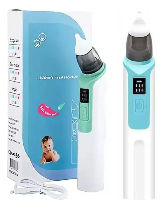 Aspirador Nasal BabyClean | Alívio Imediato para o Seu Bebê