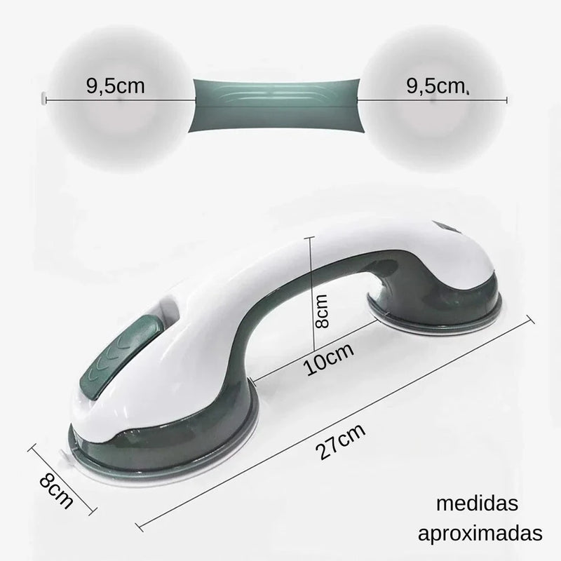 Barra de Apoio Portátil FixProtege | Mais Segurança para Quem Você Ama