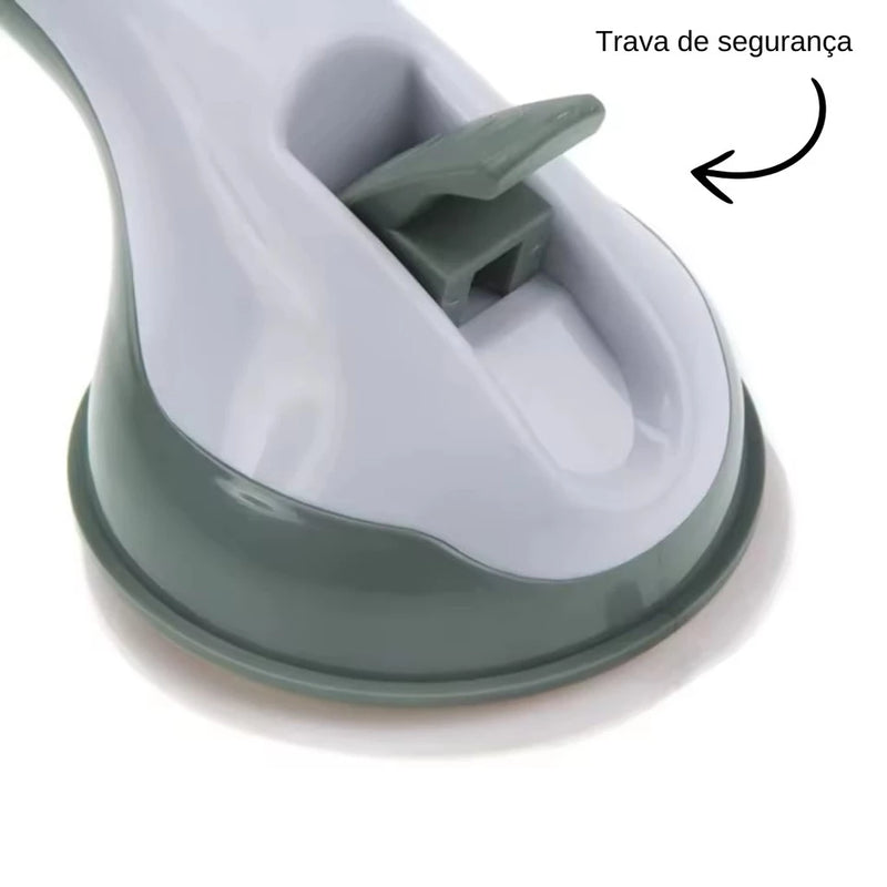 Barra de Apoio Portátil FixProtege | Mais Segurança para Quem Você Ama