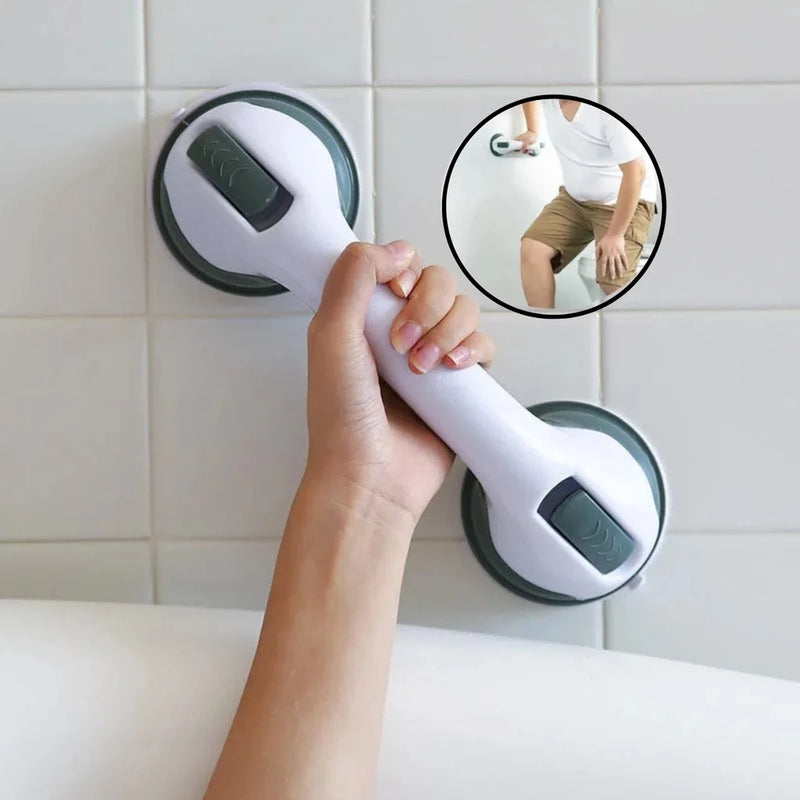 Barra de Apoio Portátil FixProtege | Mais Segurança para Quem Você Ama