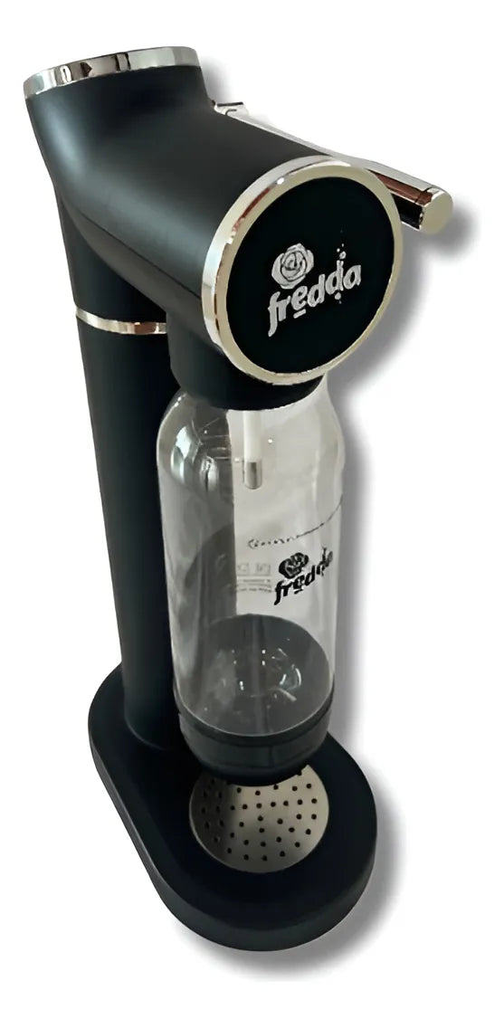 Máquina de Água com Gás Fredda Pure | Refrescância Saudável Todos os Dias