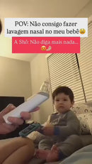 Aspirador Nasal BabyClean | Alívio Imediato para o Seu Bebê