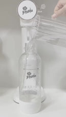 Máquina de Água com Gás Fredda Pure | Refrescância Saudável Todos os Dias